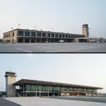 Sheikh Ul Alam Airport Historical View