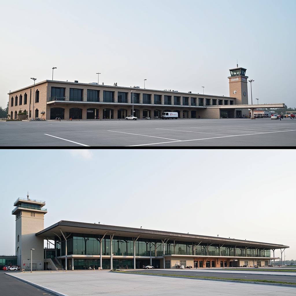 Sheikh Ul Alam Airport Historical View