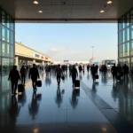 Arrivals Area at Shirdi Airport