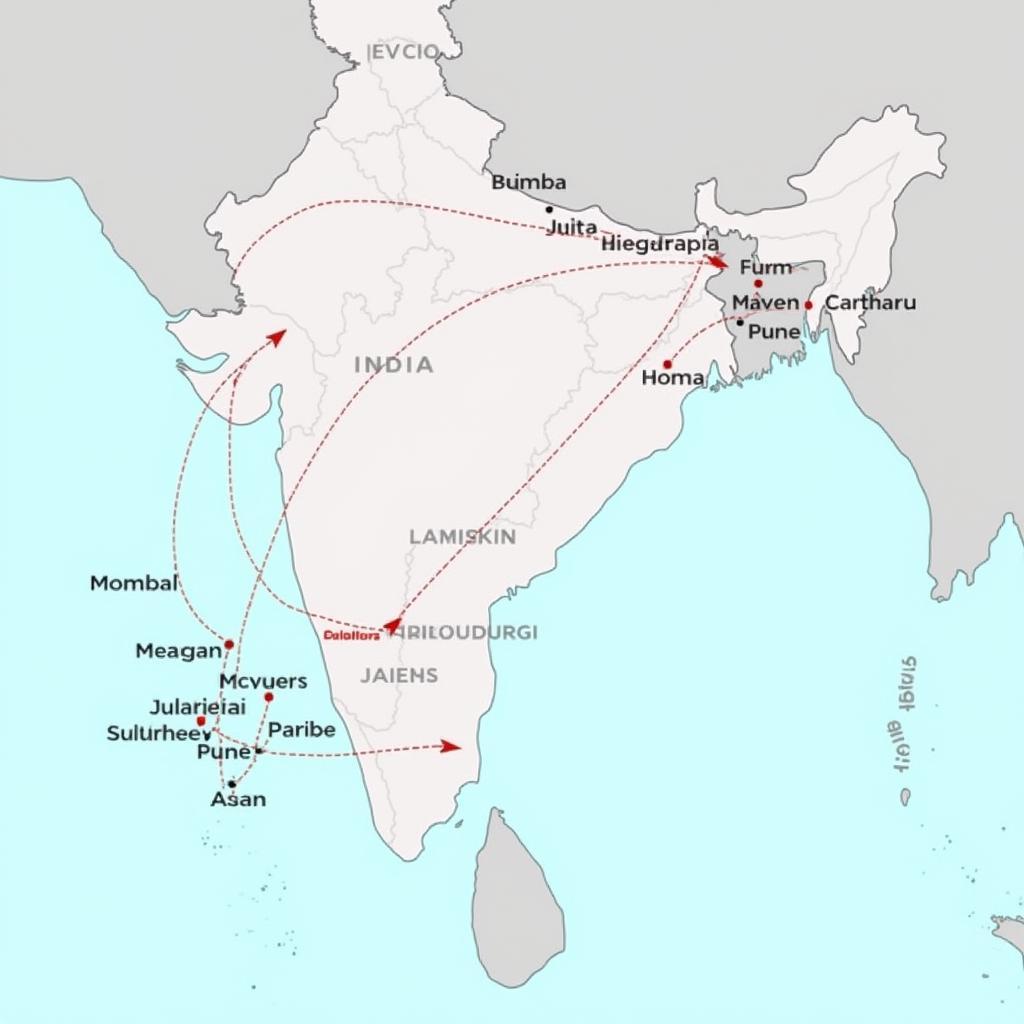 Sindhudurg Airport Flight Connections