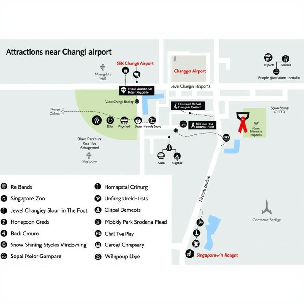 Singapore Airport Nearby Attractions