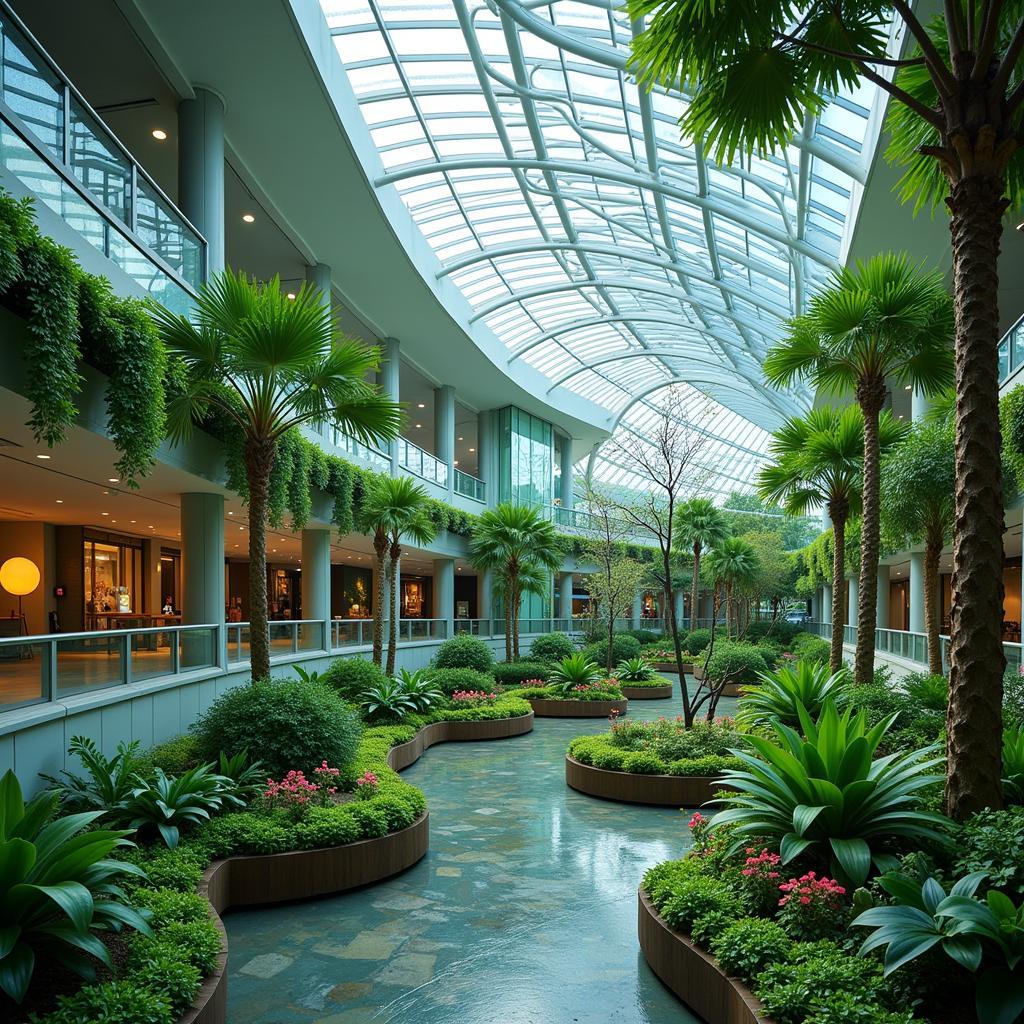 Singapore Changi Airport - A Luxurious Travel Experience