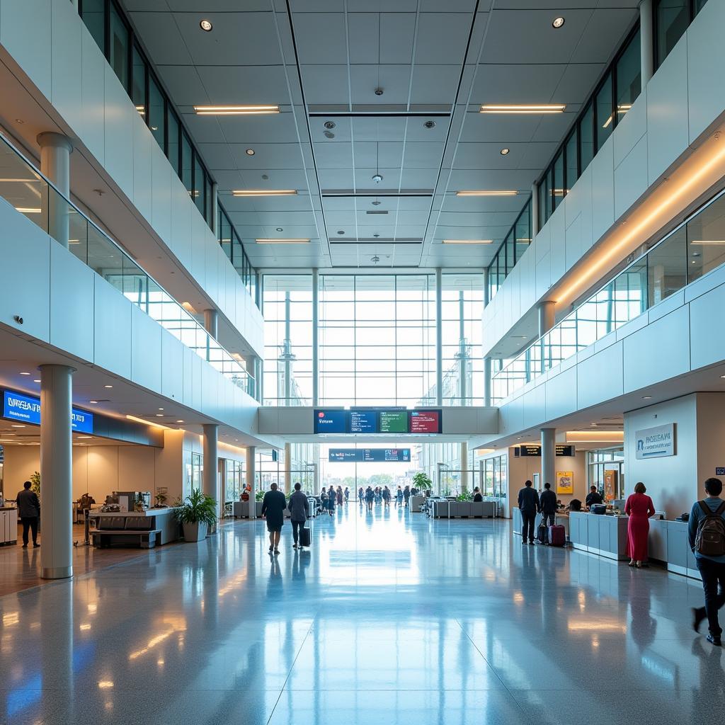 Sirsa Airport's Modern Terminal Building