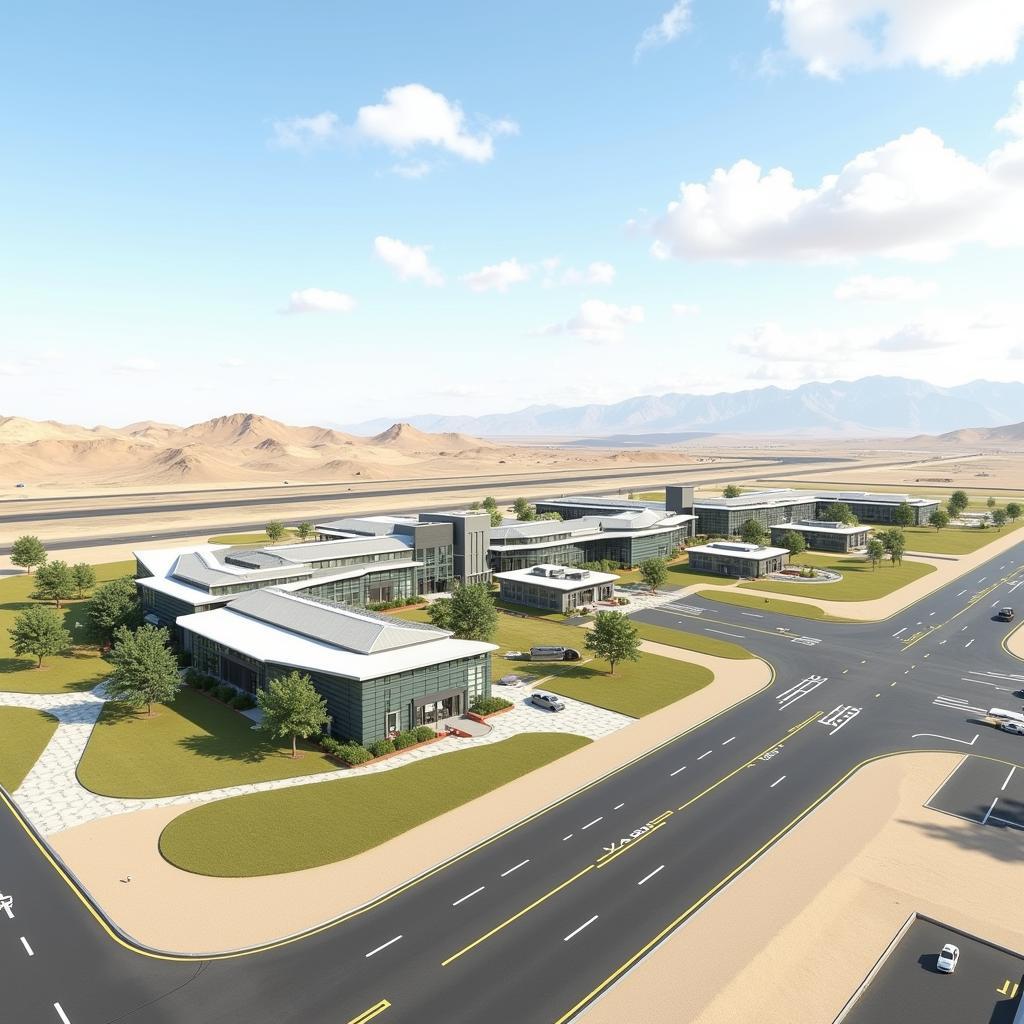 Sitra Airport Future Expansion Plans