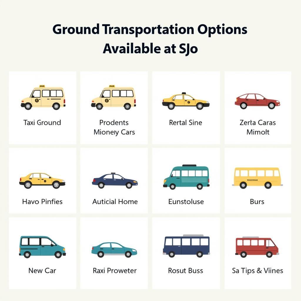 Ground Transportation Options at Juan Santamaría International Airport