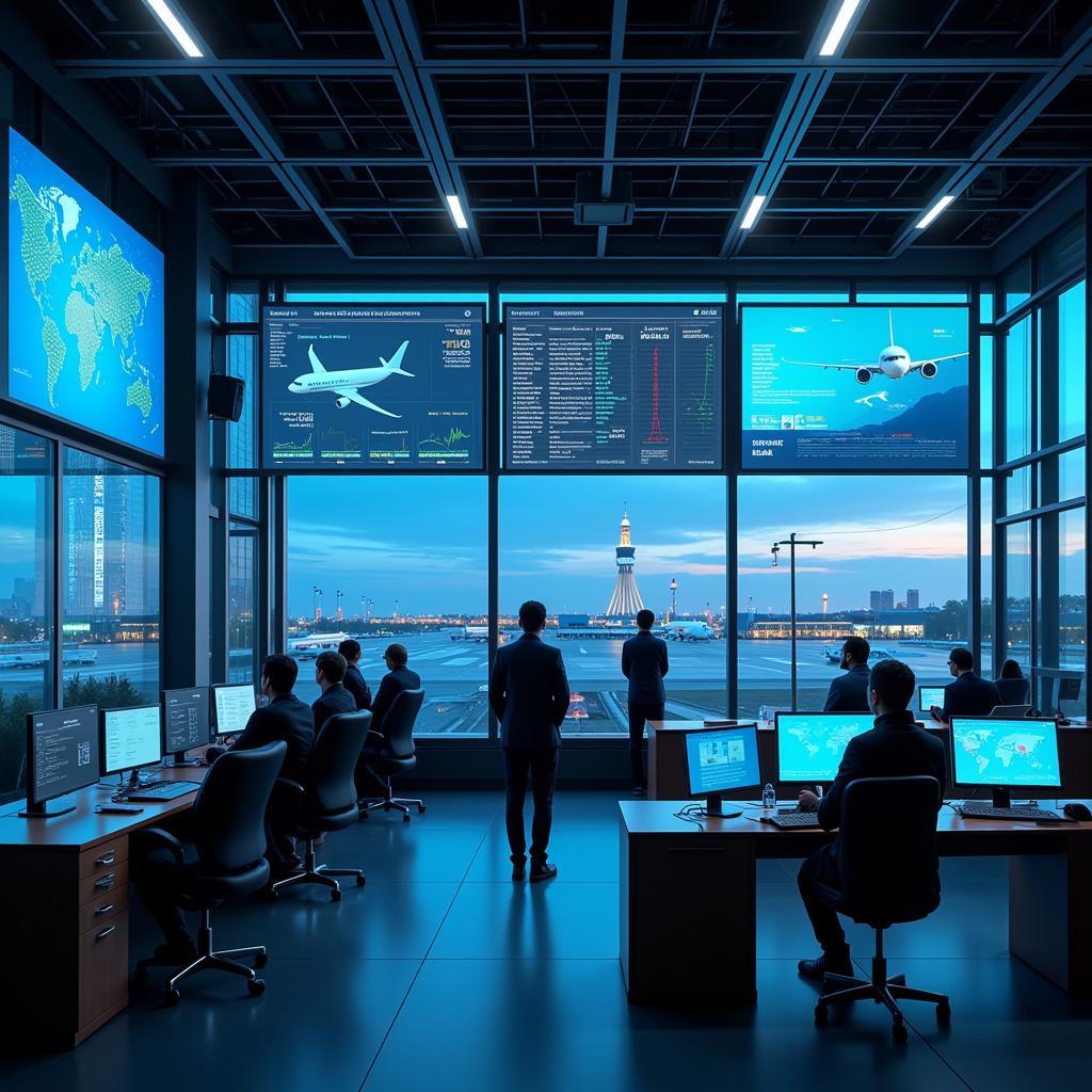 Smart Airport Technology Integration