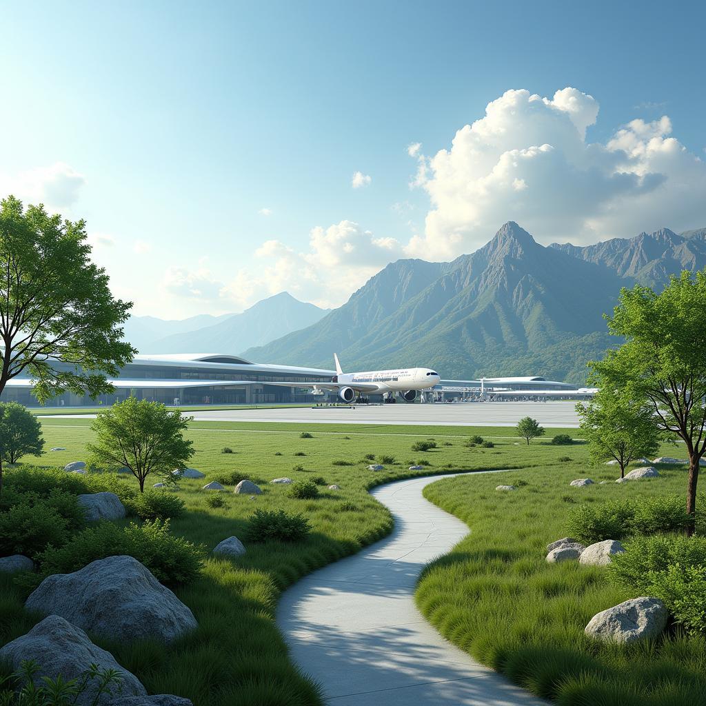 Sola Airport and the Future of Aviation: A Vision for Sustainable Airports Worldwide