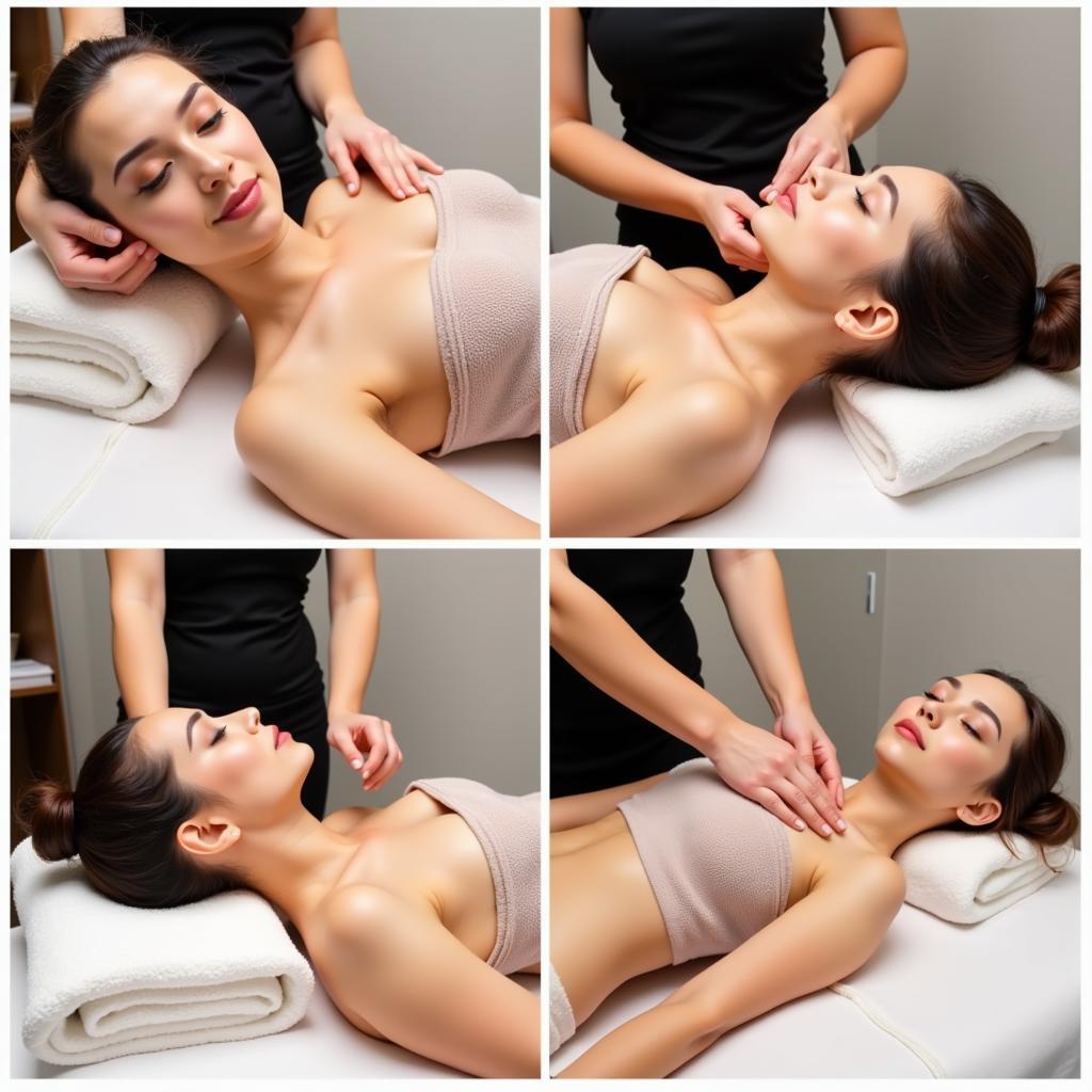 Variety of spa treatments offered near Kolkata Airport