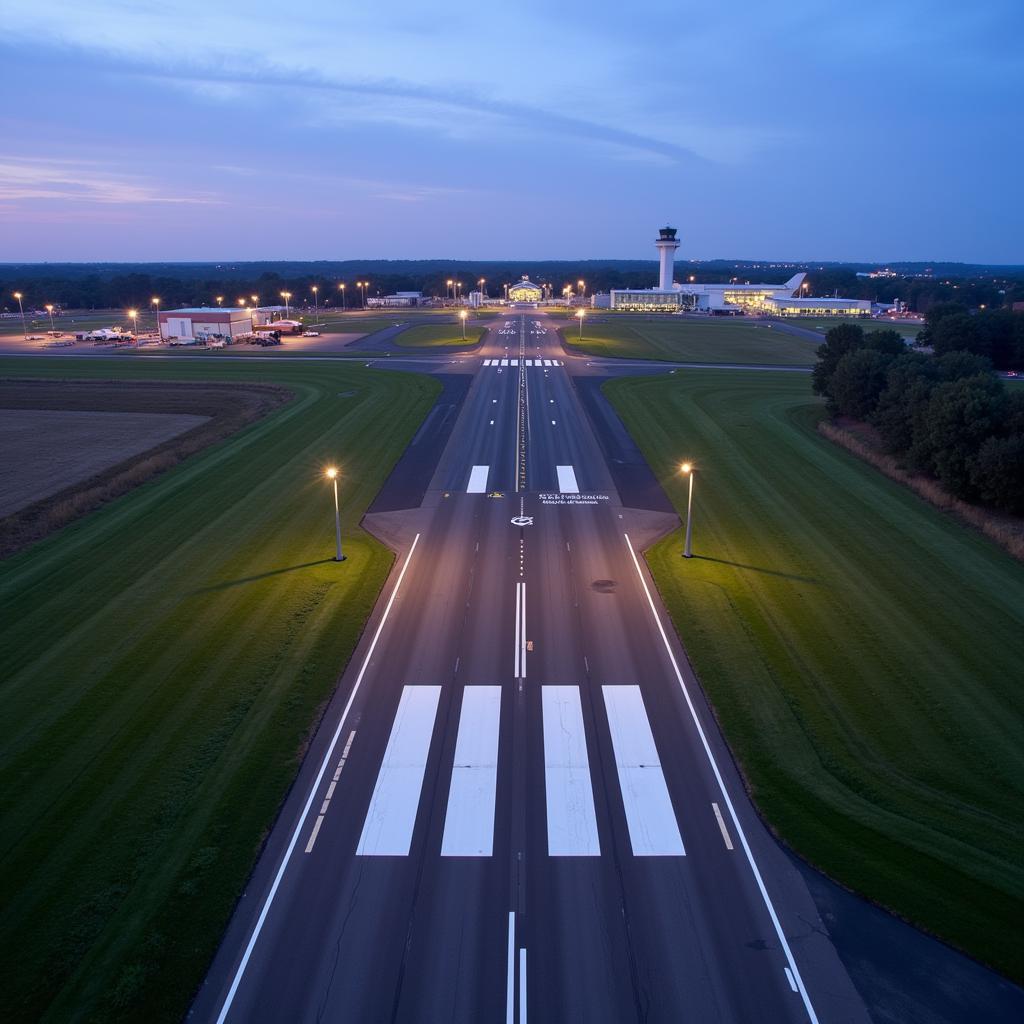 Spirit of St. Louis Airport Runway