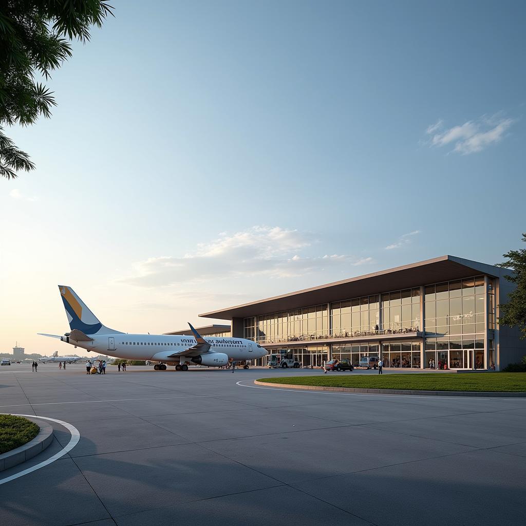 Bandaranaike International Airport - Main Terminal