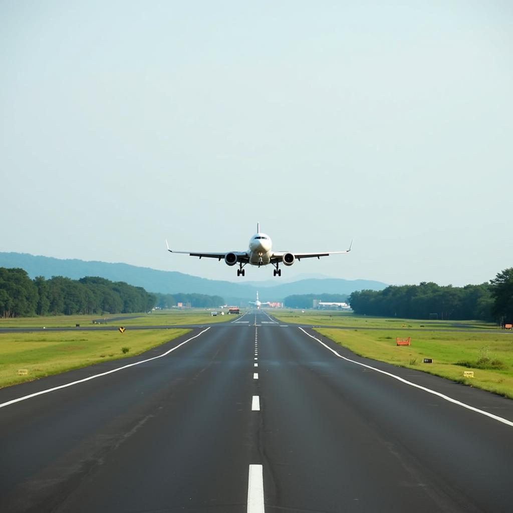 Sri Sathya Sai Airport Runway