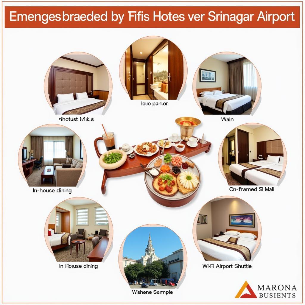 Srinagar Airport Hotel Amenities: Comfort and Convenience