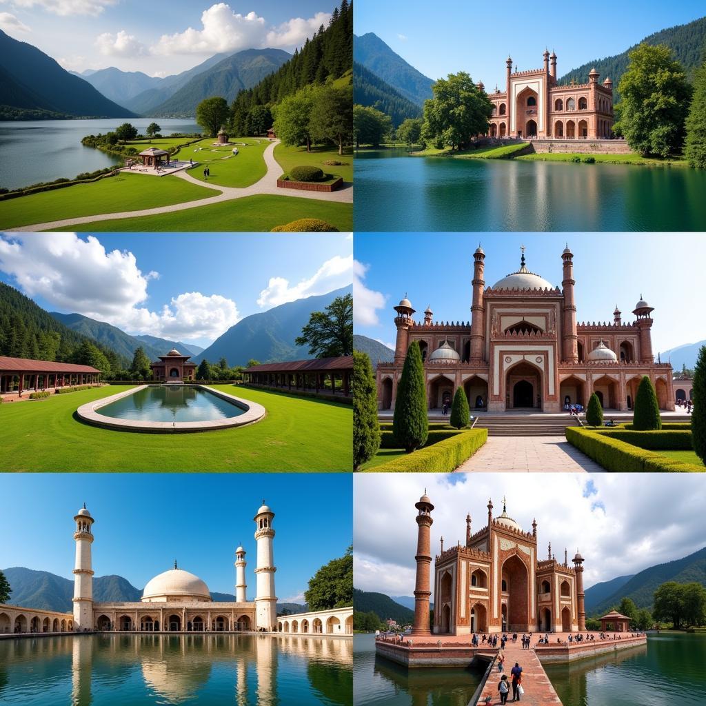 Srinagar Tourist Attractions: A Visual Journey