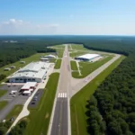 St. Mary's County Regional Airport Aerial View