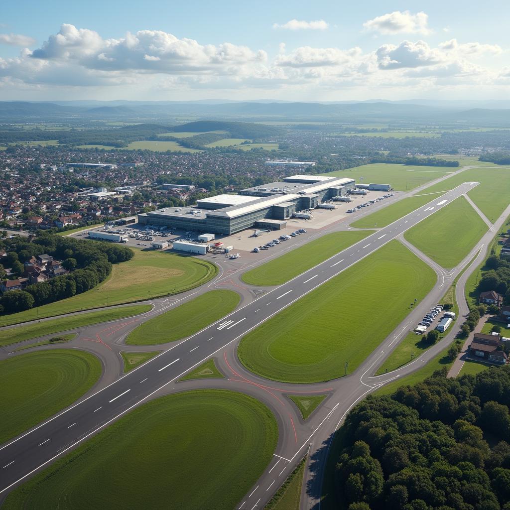 Stansted Airport Overview