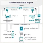 St. Louis Lambert International Airport Parking Options