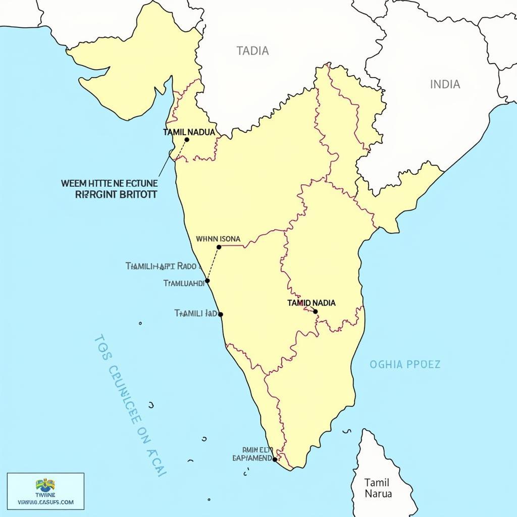 Strategic Location for the 5th Airport in Tamil Nadu