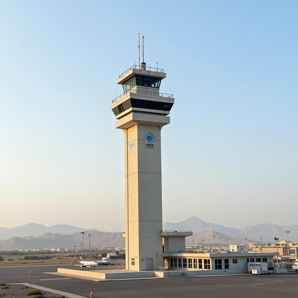 Sulaymaniyah Airport Control Tower