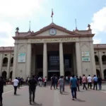 Entrance to Surat Railway Station