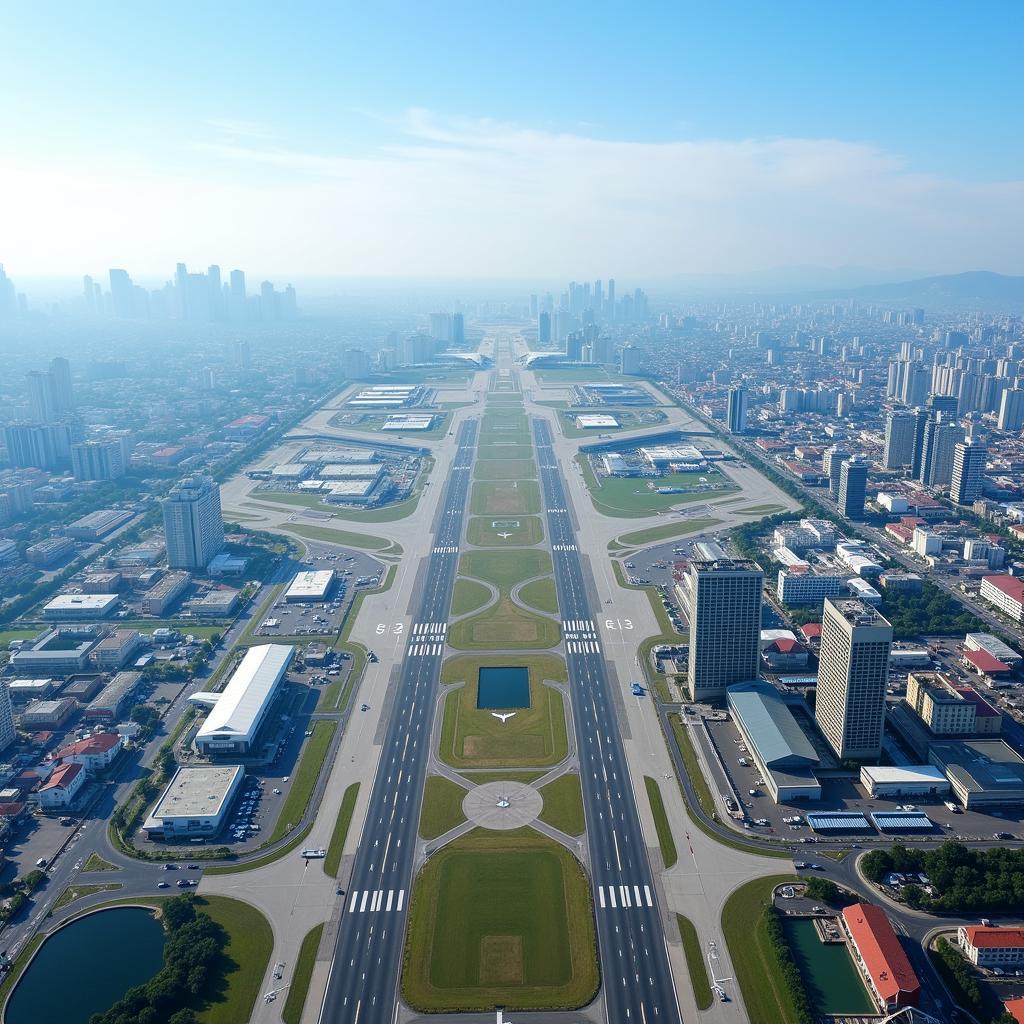 Suvarnabhumi Airport - Bangkok International Flights