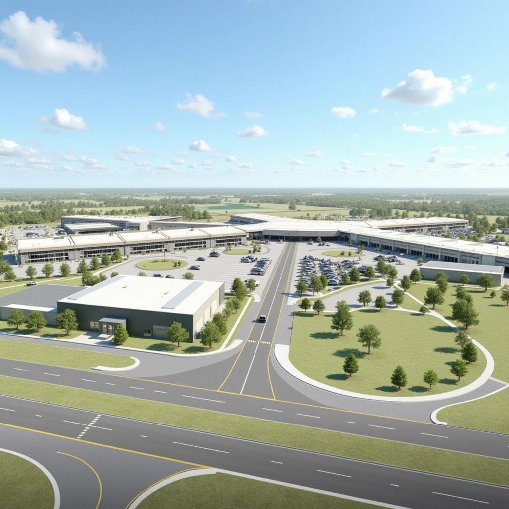 Tallahassee Airport Future Expansion Plan