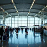 Modern Terminal at a Tata Airport