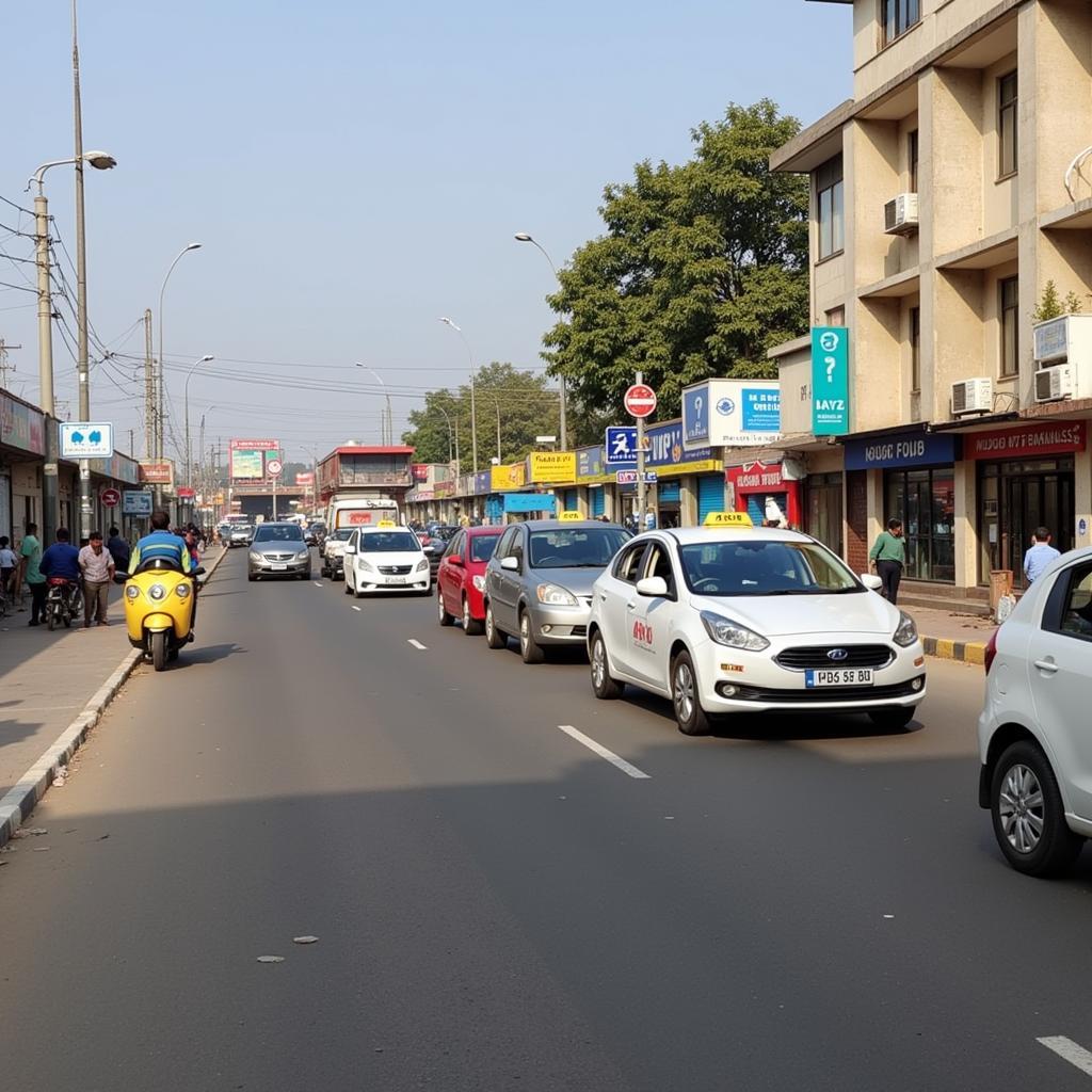 Taxi Service at Abu Road Train Station