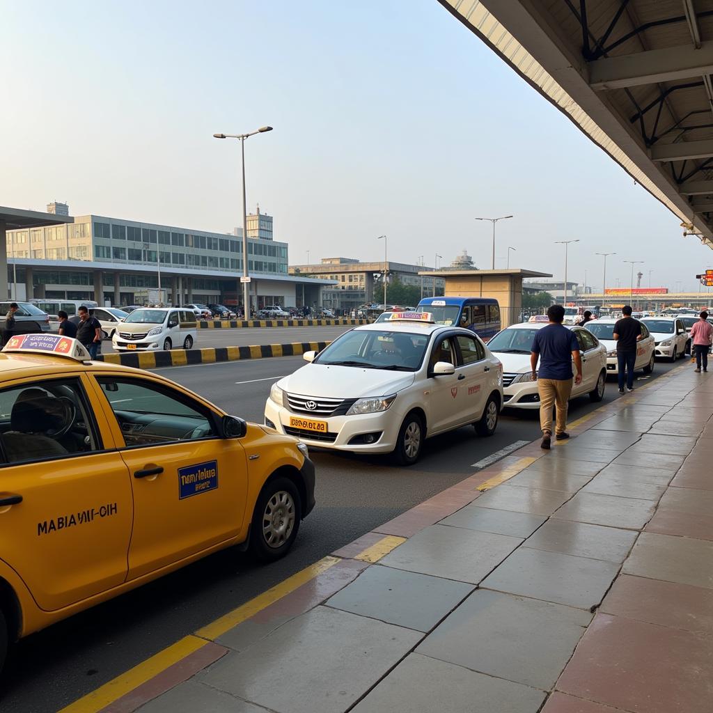 Taxi Service at Madurai Airport