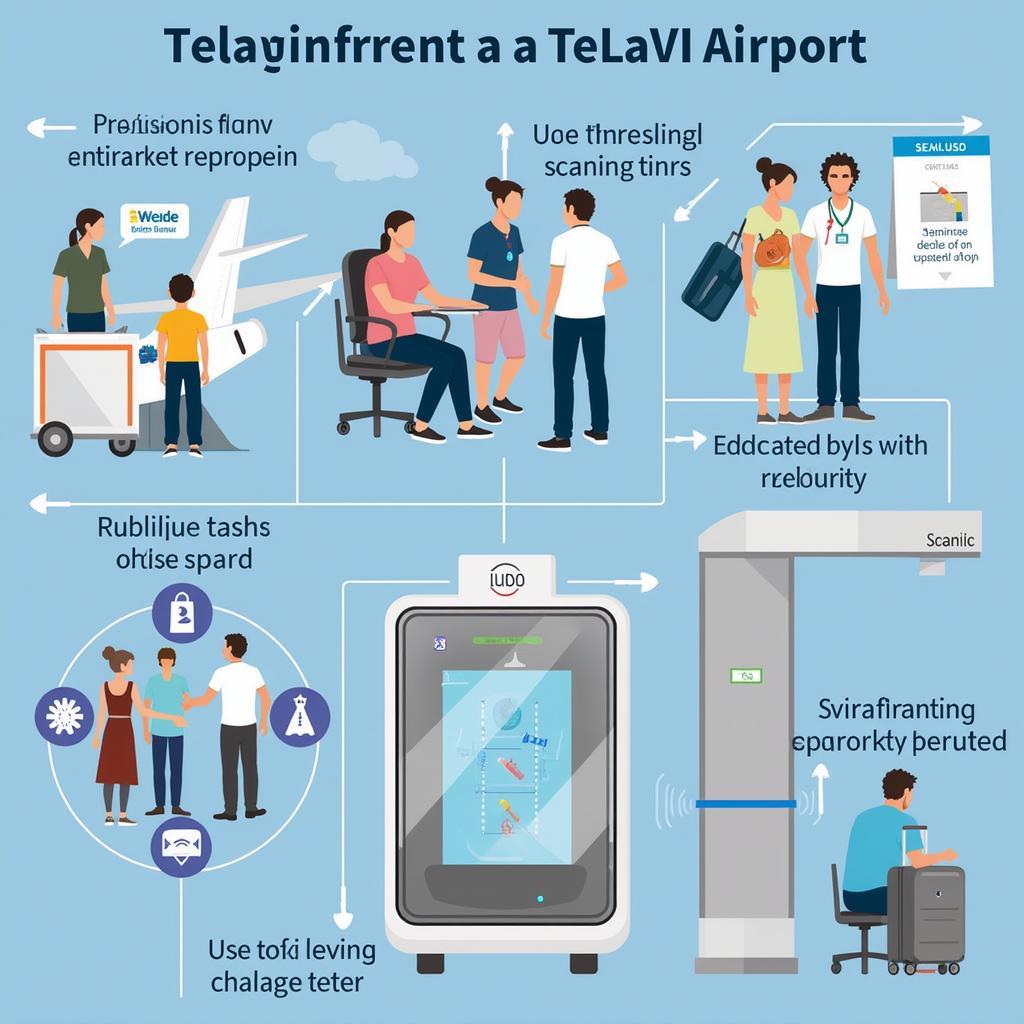 Security at TLV Airport: Baggage Checks and Passenger Screening