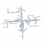 Mumbai Airport Terminal 1 Map Overview