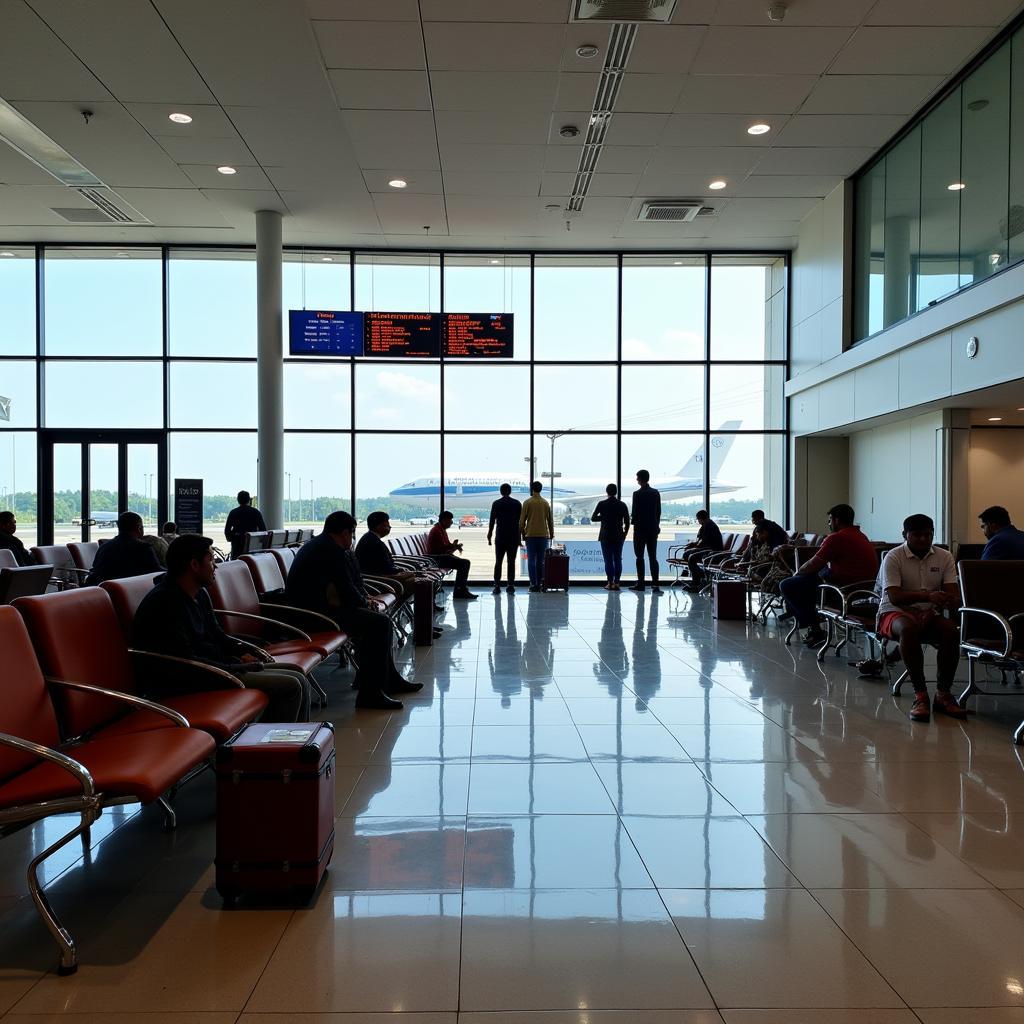 Tezpur Airport Passenger Lounge