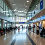 Tezpur Airport Terminal Interior