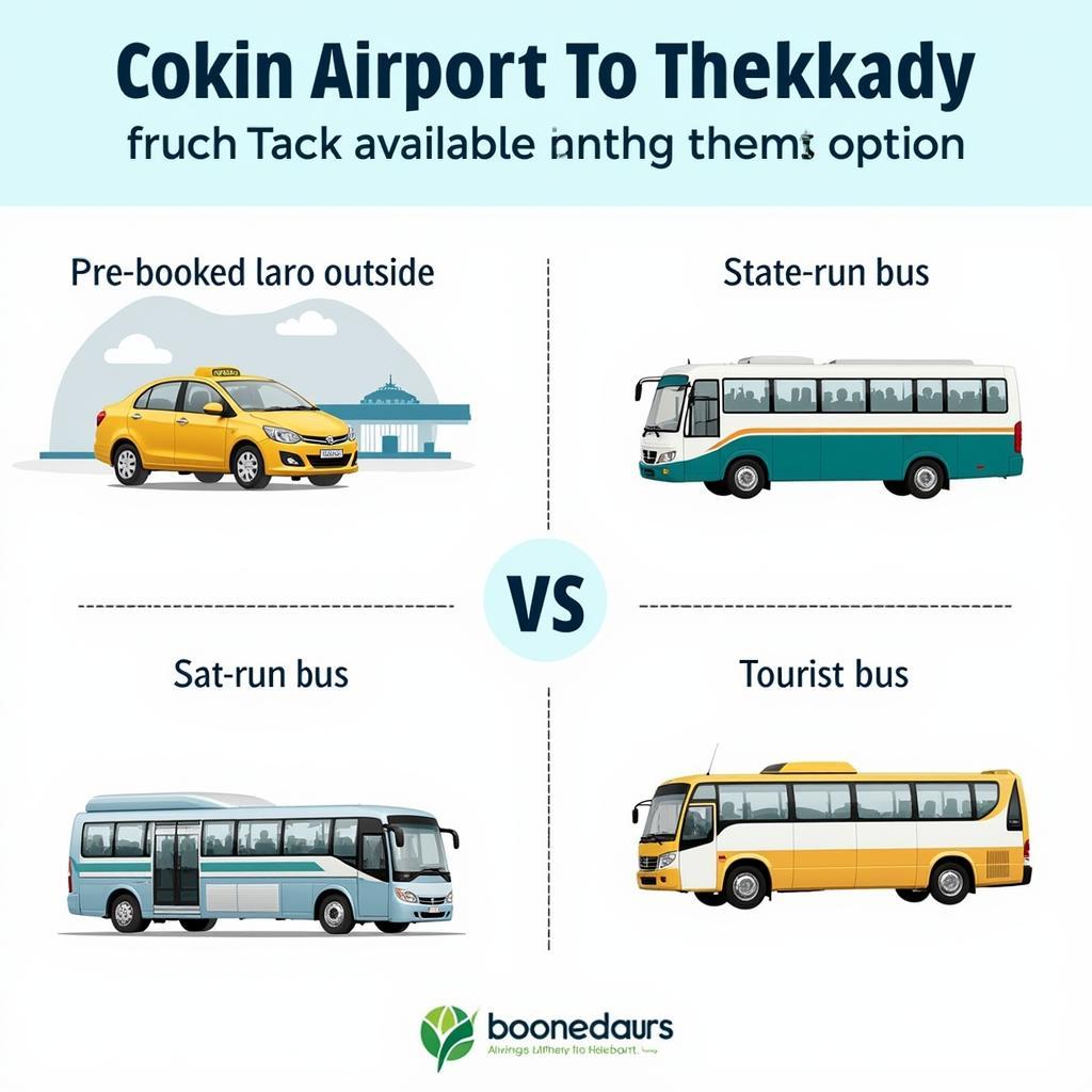 Transportation Options from Cochin Airport to Thekkady