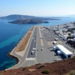 Thira Greece Airport Overview