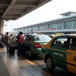 Taxi Service at Thiruvananthapuram Airport