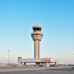 Tirana Airport Control Tower