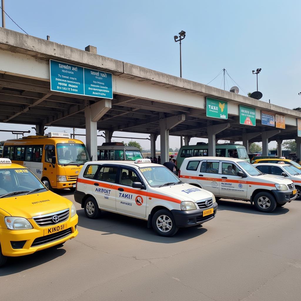 Tirupati Airport Taxi Stand