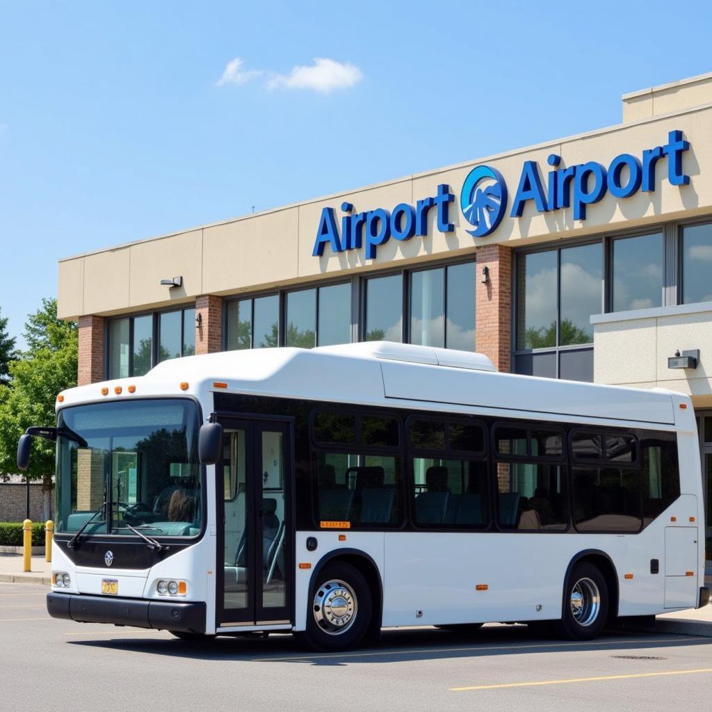 Airport Shuttle at Pearson Airport