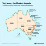 Total Number of Airports in Australia