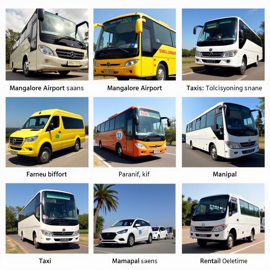 Transportation from Mangalore Airport to Manipal