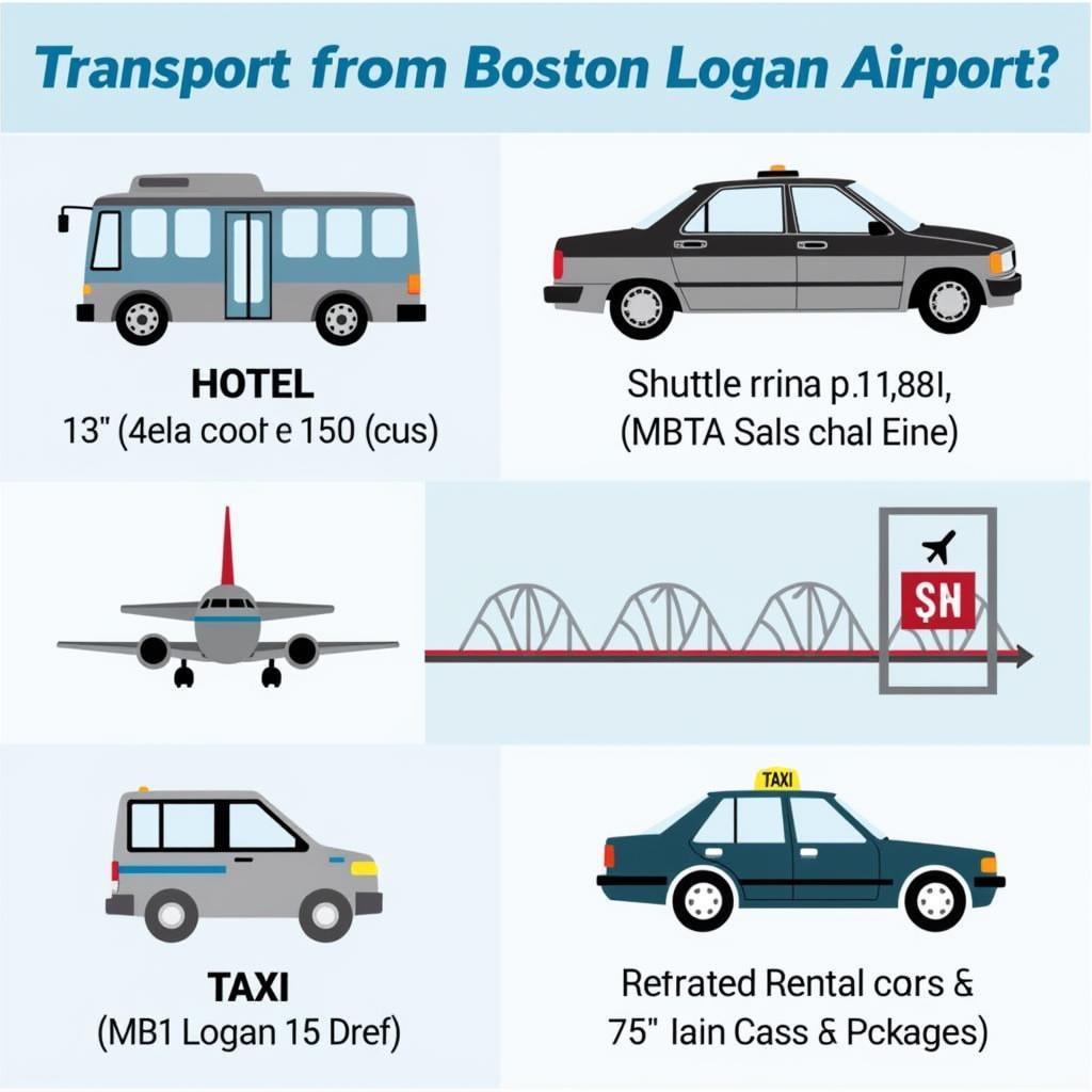 Transportation Options from Boston Logan Airport