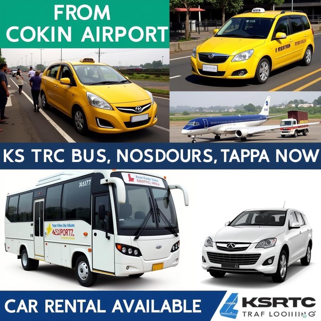 Transportation Options from Cochin Airport