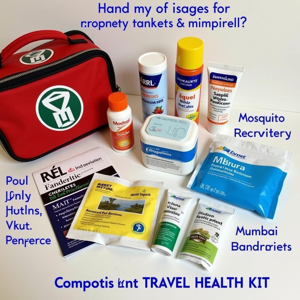 Essential Travel Health Kit for Mumbai