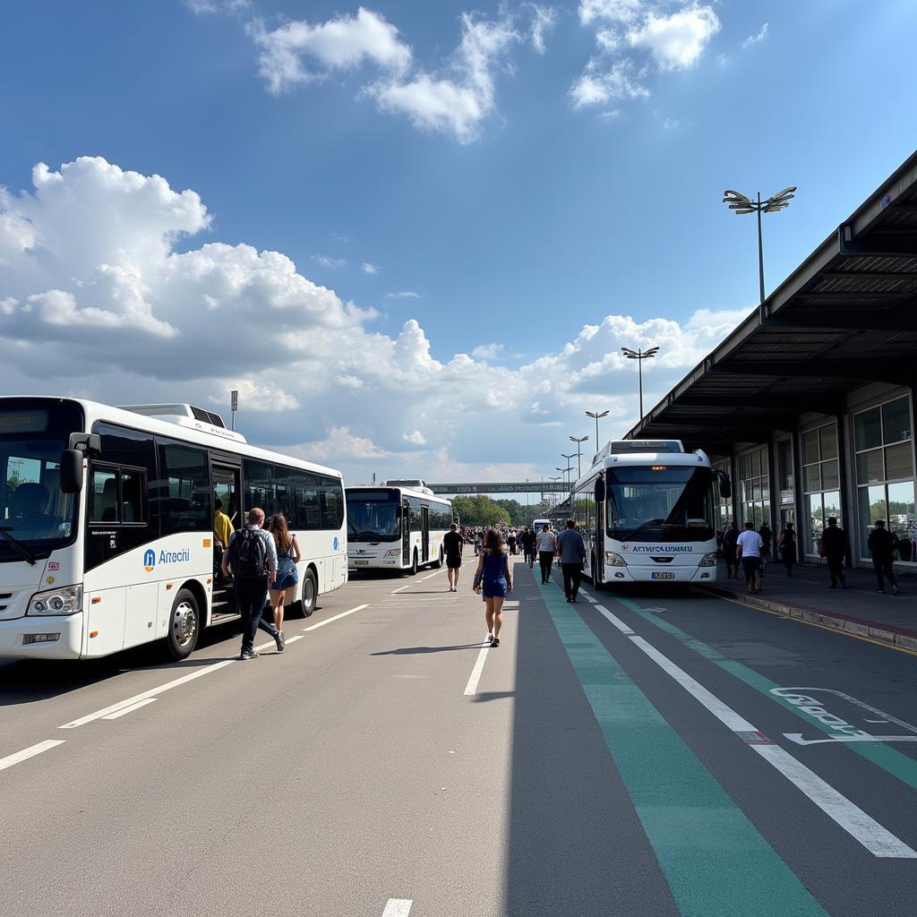 Treviso Airport Bus Transport Options:  ATVO and BARZI bus connections to Venice and Treviso