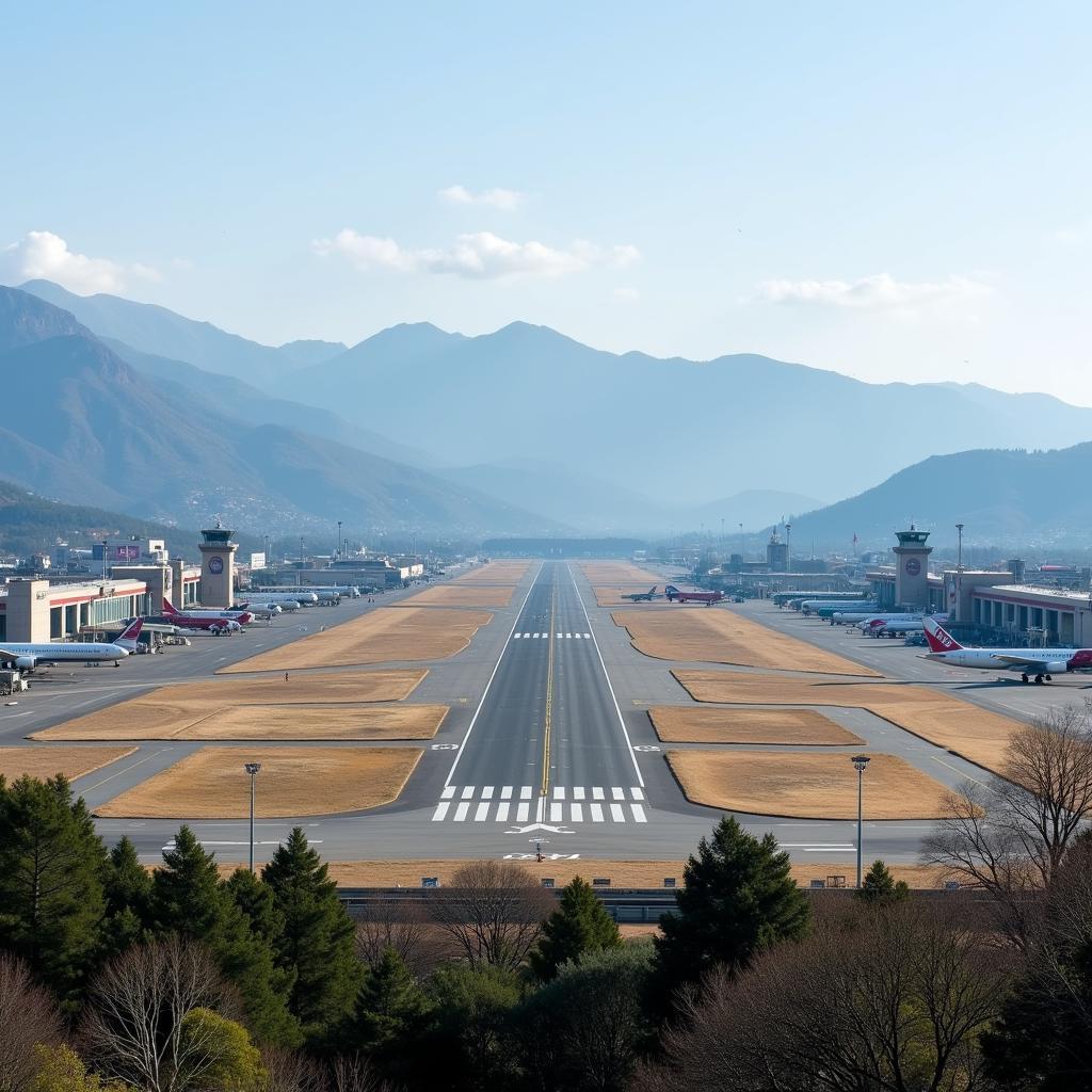 Tribhuvan International Airport Overview