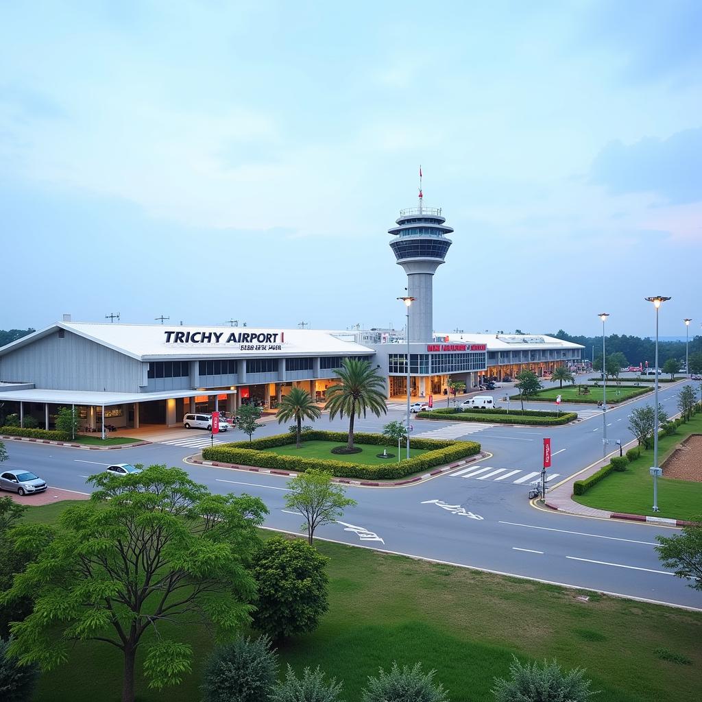 Trichy Airport Exterior