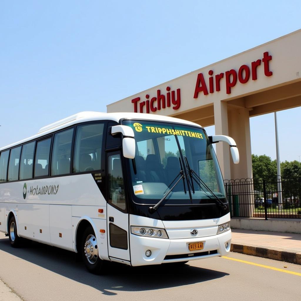 Trichy Airport Hotel Shuttle Service