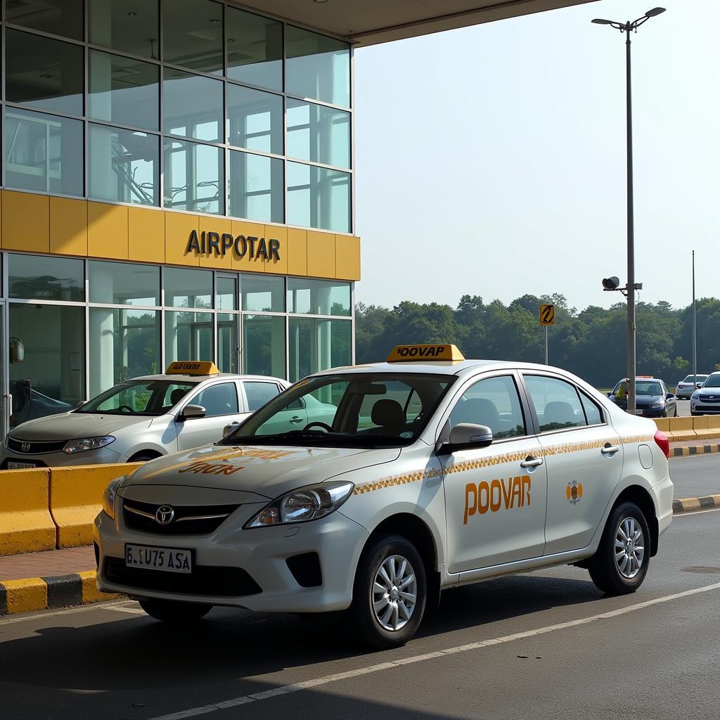 Trivandrum Airport Taxi to Poovar