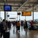 Trivandrum Airport Taxi Stand