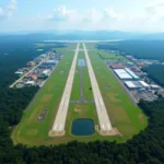 Trivandrum International Airport Exterior View